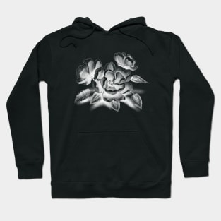 Flowers Dark Hoodie